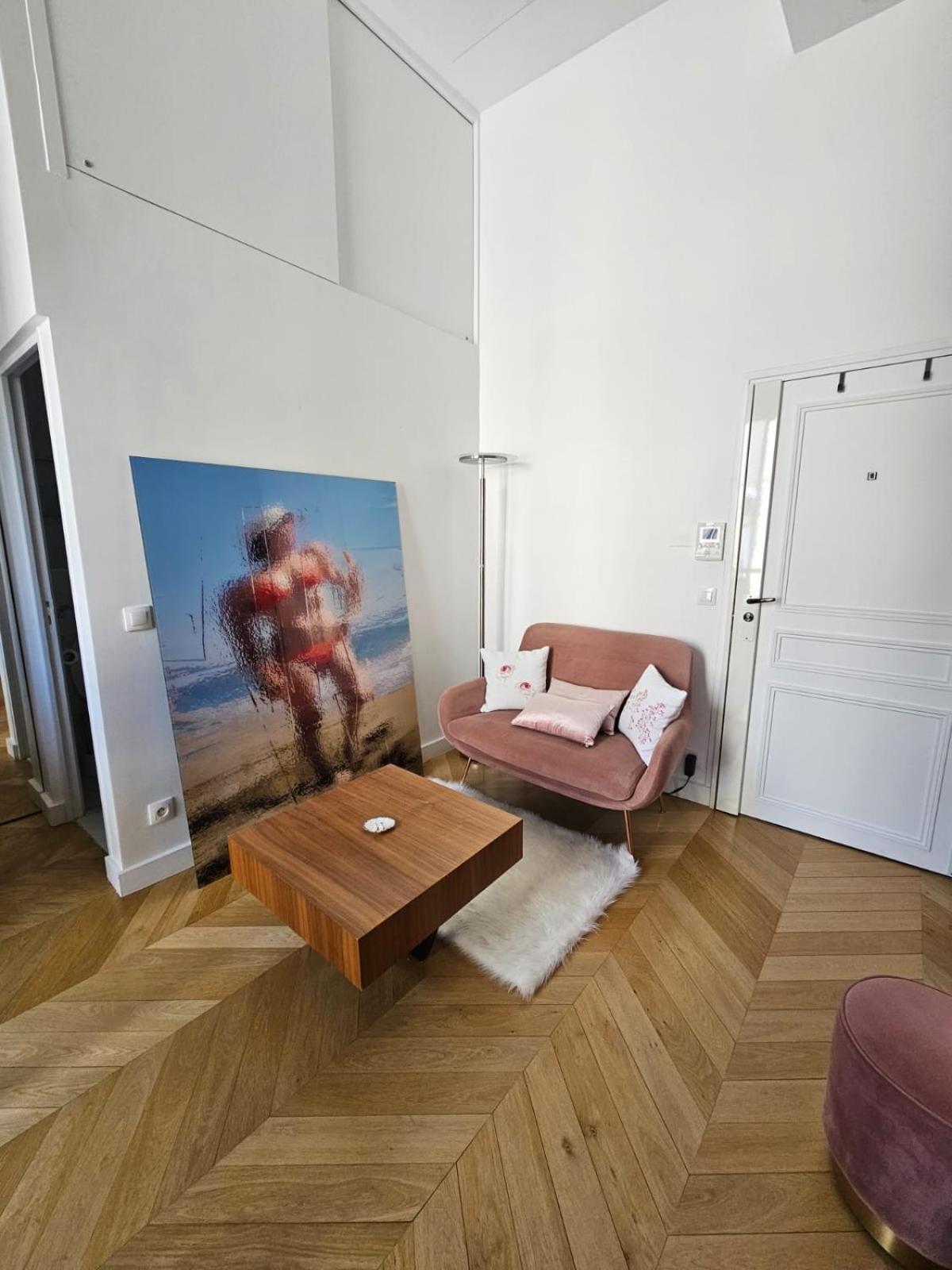 Appartement Rose Parijs