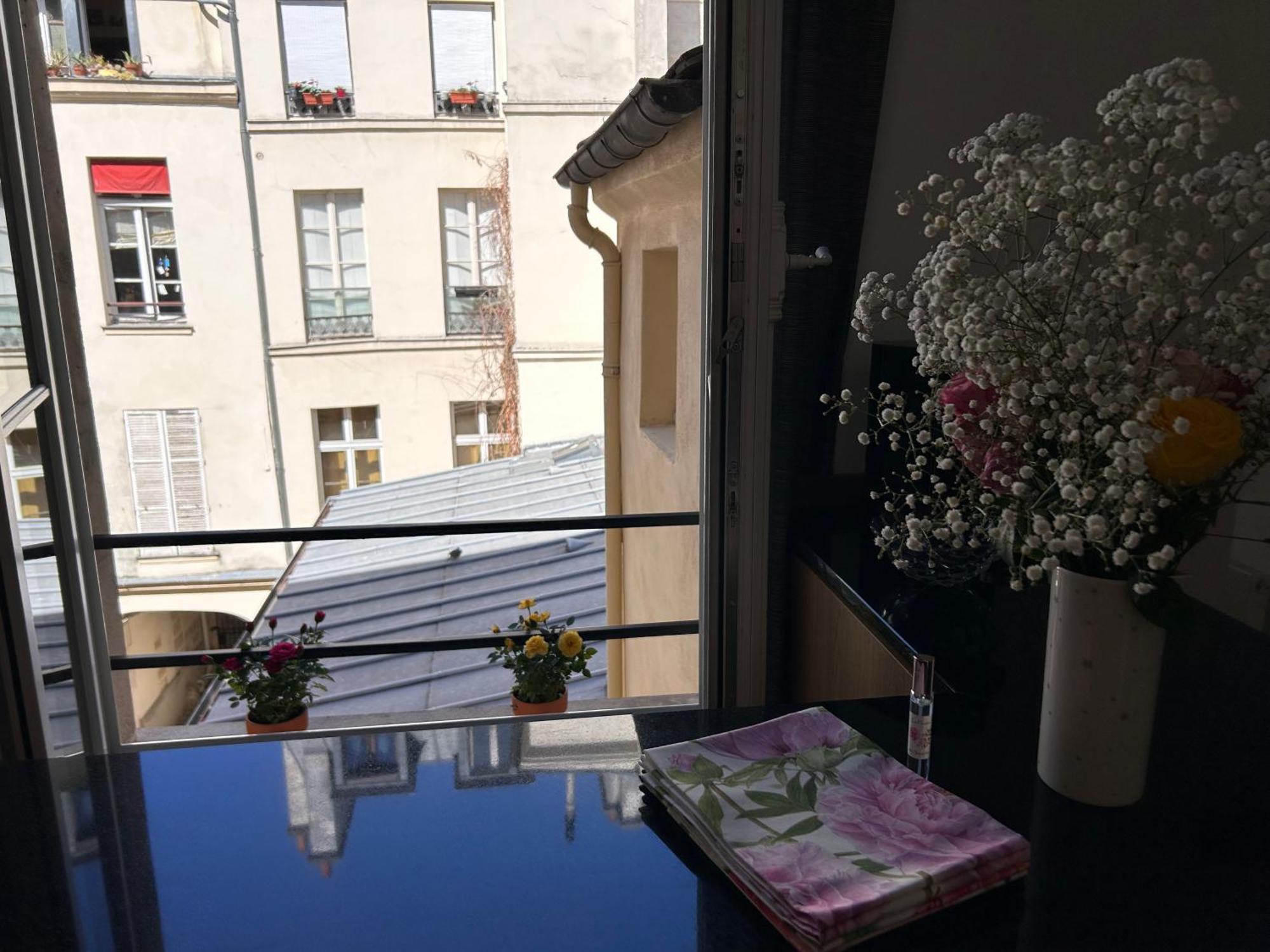 Rose Appartement Parijs